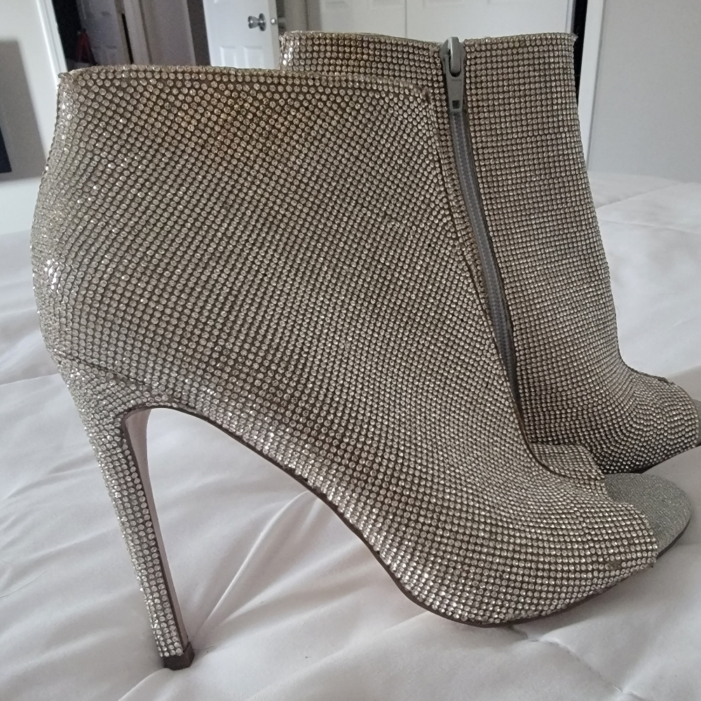 Peep Toe Booties